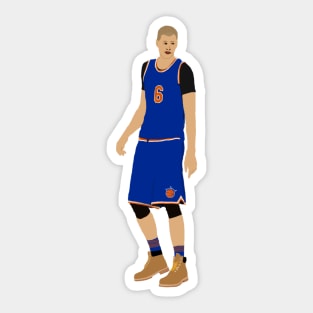 The Kristimbs Porzingis Tee Sticker